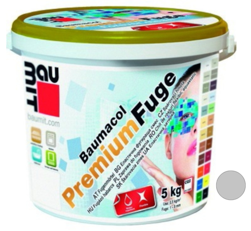 Hmota spárovací Baumit Baumacol PremiumFuge manhathan 5 kg