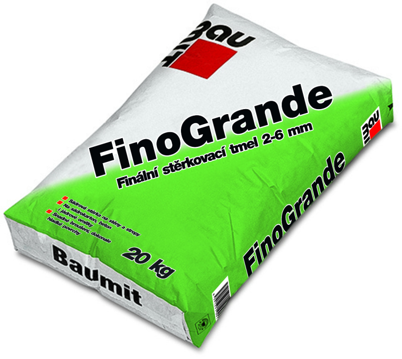 Tmel finální Baumit FinoGrande 20 kg