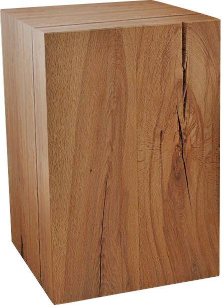 Noblewood Dřevěná stolička Noble Wood / 30 x 30 x 45 cm / buk Varianta: ivi1