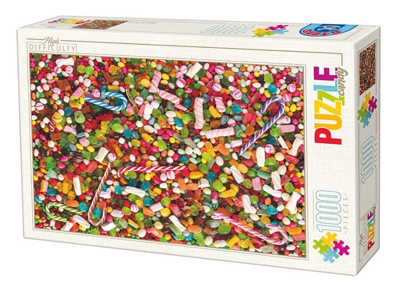 D-Toys Rajčata 1000 dílků