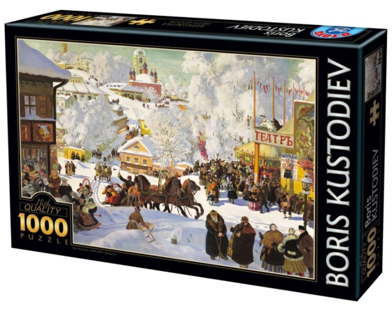 D-TOYS Maslenica 1000 dílků