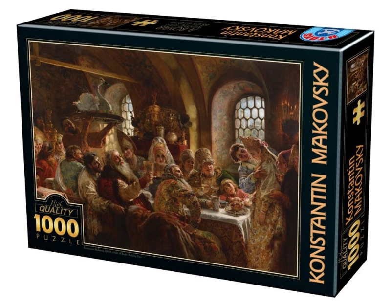 D-Toys Svatební hostina 1000 dílků