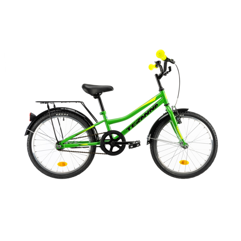 Dětské kolo DHS Teranna 2001 20" 7.0 9" (110-130 cm) Green