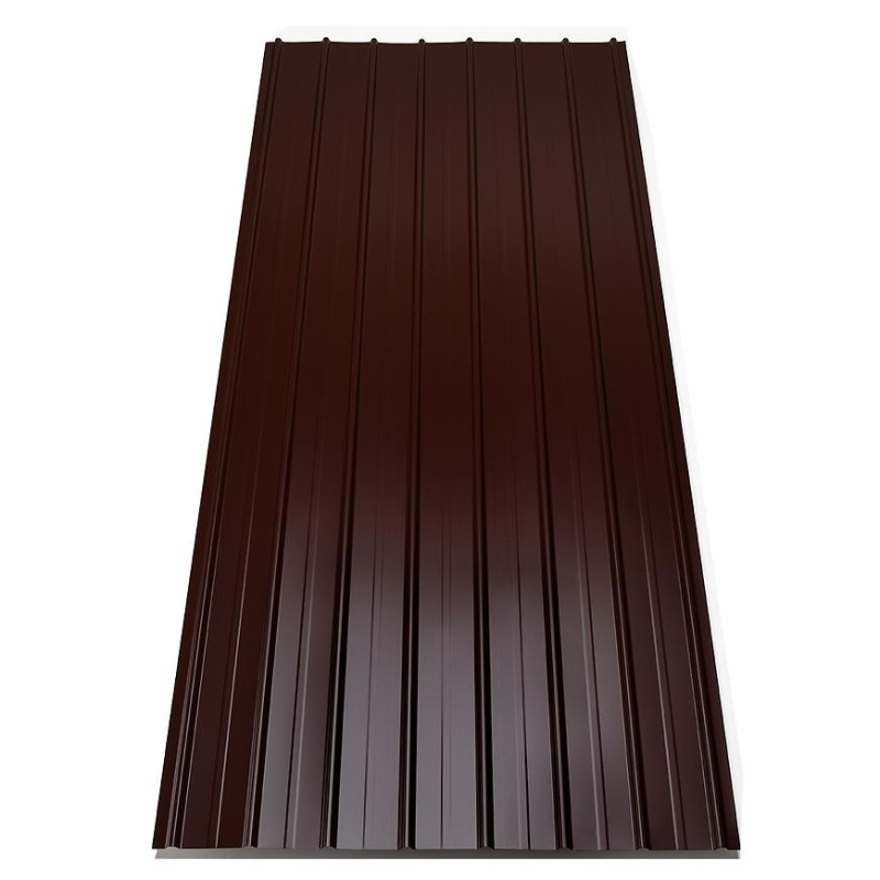 Plech trapézový BRAVO H12+ RAL 8017 hnědá