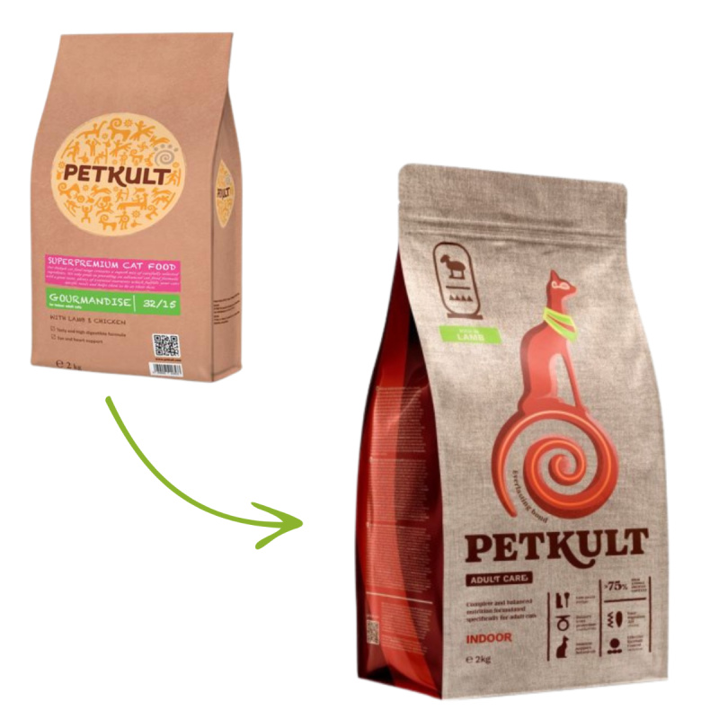 Petkult Cat Gourmandise - 7kg