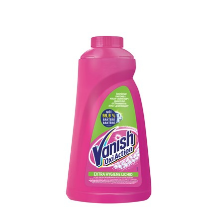 VANISH Oxi Action Extra Hygiene Tekutý odstraňovač skvrn 940 ml