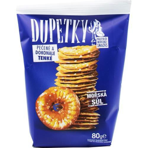 Dupetky Solené,  80 g