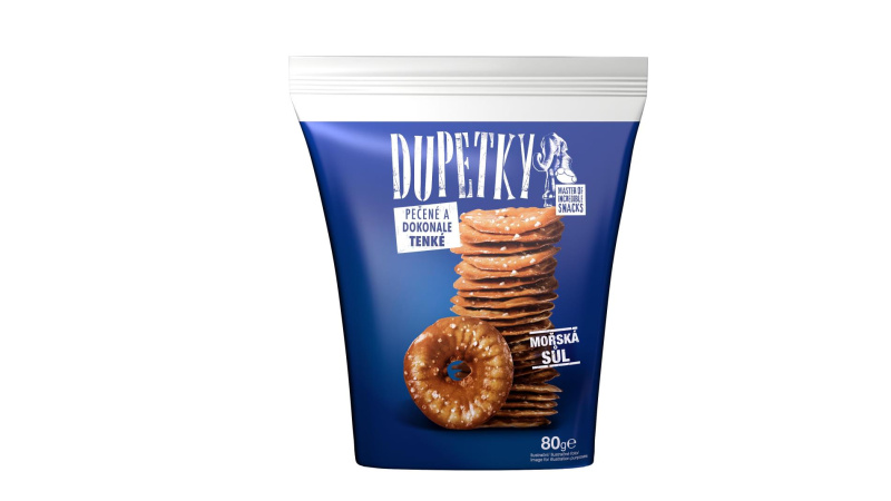 Dupetky Solené,  80 g