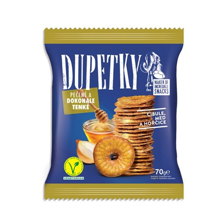 Dupetky hořčice, med a cibulka, 80 g
