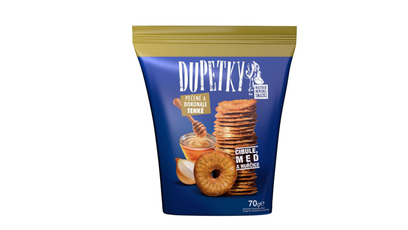 Dupetky hořčice, med a cibulka, 80 g