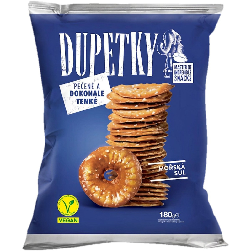 Dupetky Mořská sůl MAXI