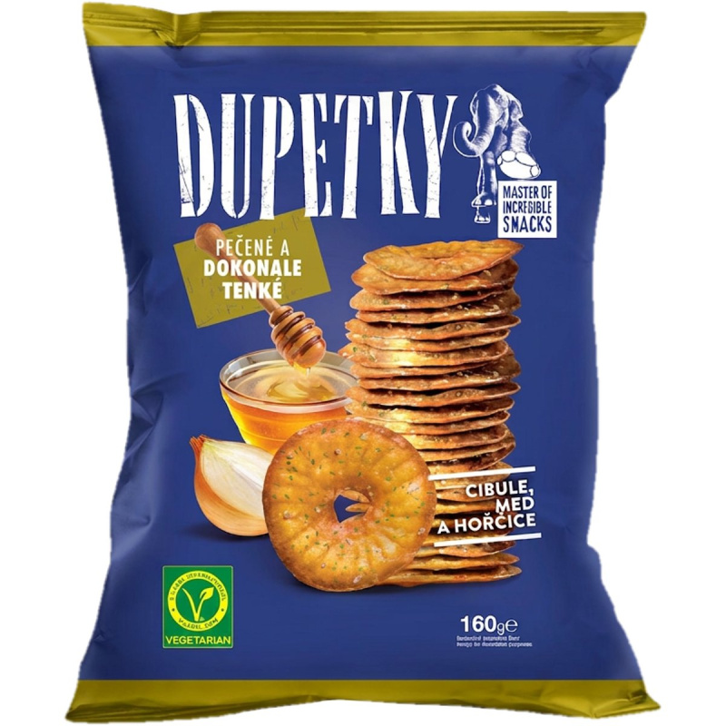Dupetky Černý a bílý sezam MAXI