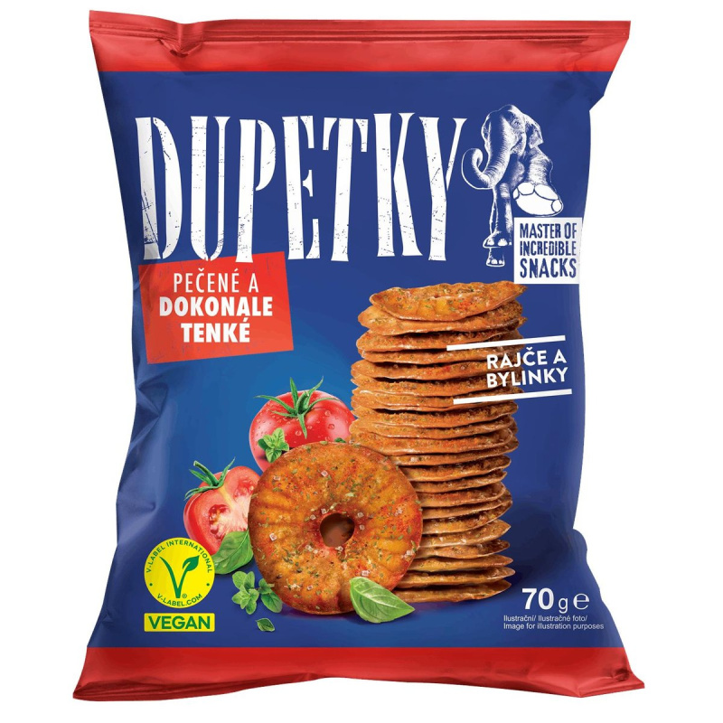 Dupetky Rajče a bylinky