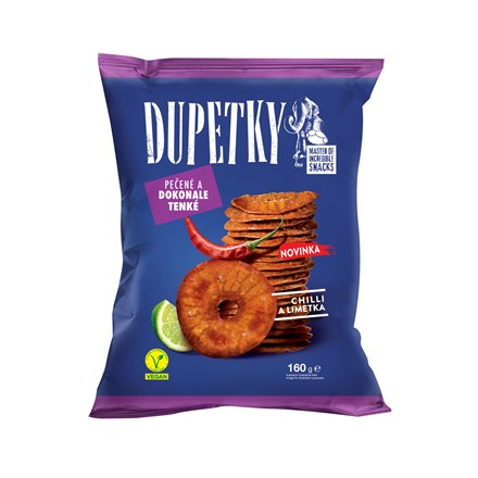 Dupetky Chilli a limetka
