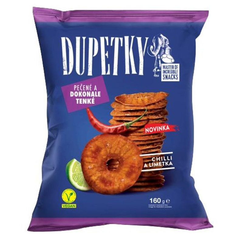 Dupetky Chilli a limetka