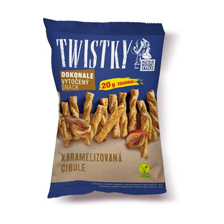 TWISTKY Karamelizovaná cibule 180 g