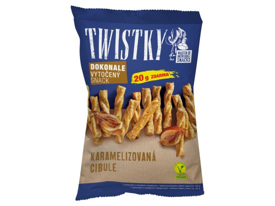 TWISTKY Karamelizovaná cibule 180 g