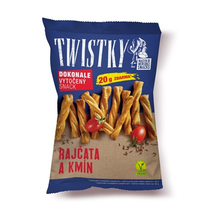 TWISTKY Rajčata kmín 180 g