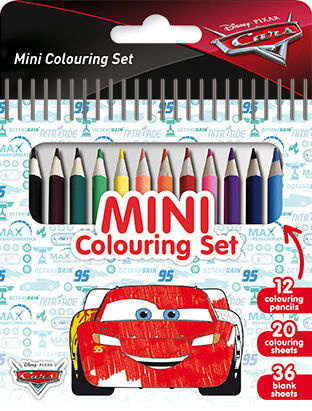 Jiri Models Mini set s pastelkami Auta