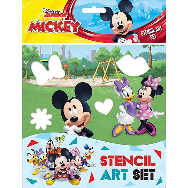 Mickey - Zábavné šablony
