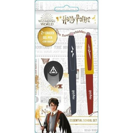 JIRI MODELS Gumovací pera v setu Harry Potter 