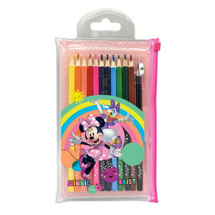 JIRI MODELS Pastelky v PVC kapse Minnie