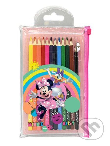 JIRI MODELS Pastelky v PVC kapse Minnie