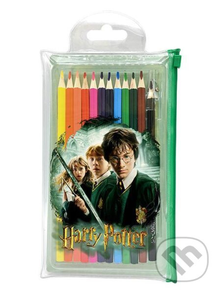 JIRI MODELS Pastelky Harry Potter 12ks v pouzdře