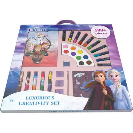 Luxusní  kreativní  sada  Frozen