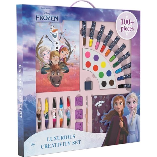 Luxusní  kreativní  sada  Frozen