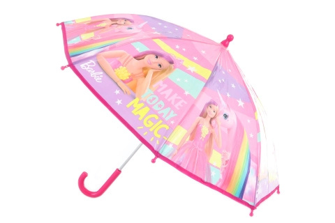 Lamps Barbie deštník dívčí růžový