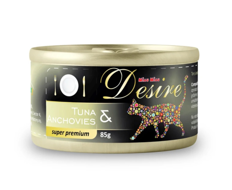 Desire Konz. Adult Tuna/Anchovies - 24x85g