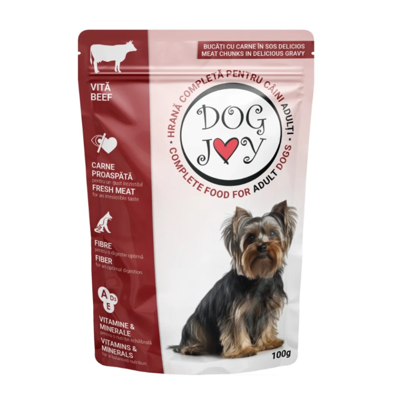 Dog Joy Kapsa Adult Beef - 24x100g