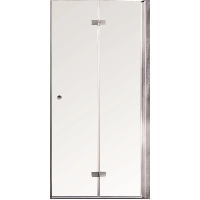 Sanotechnik Skládací sprchové dveře Duet čiré sklo, pravé 85-87 x 195 cm