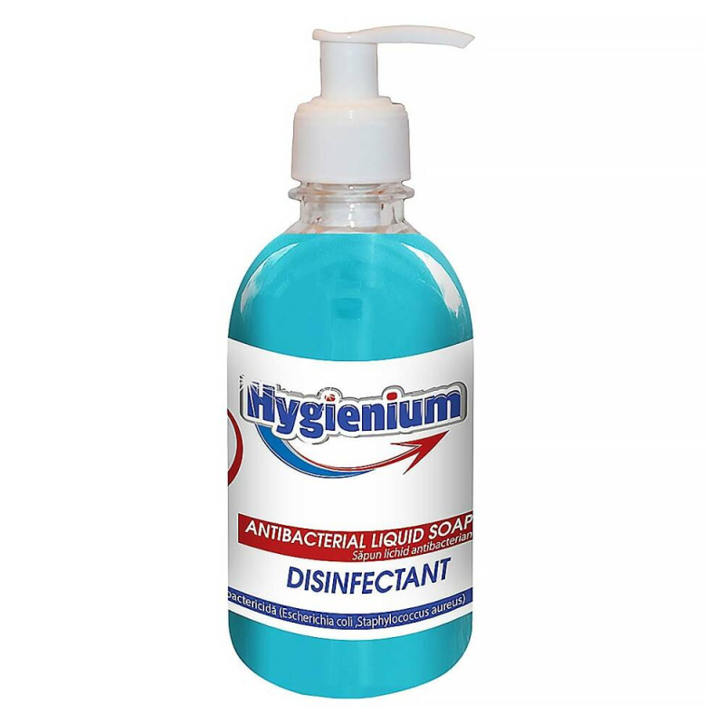 HYGIENIUM Antibakteriální a dezinfekční tekuté mýdlo 300 ml
