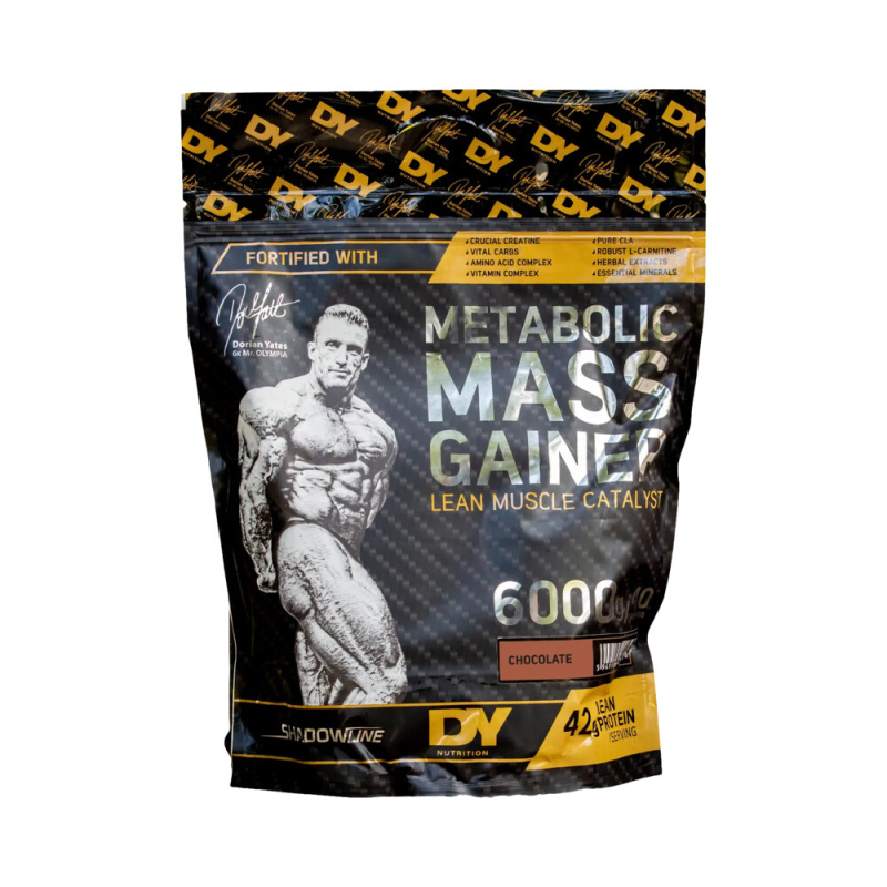 Dorian Yates Metabolic Mass Gainer 6000 g - pistácie