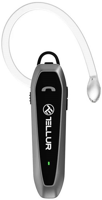Handsfree Tellur Vox 100 / Bluetooth 5.3 / výdrž 22 hod. / černá/stříbrná Varianta: ivi1