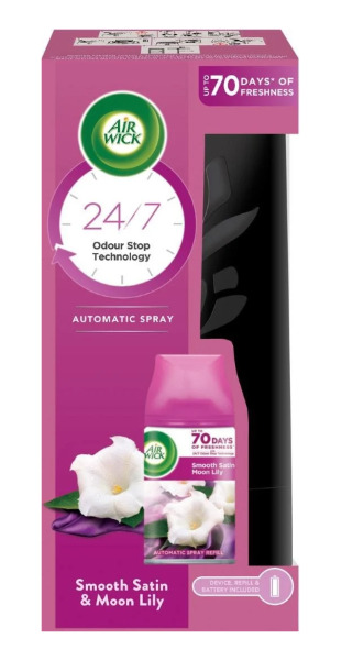 Air Wick 250ml strojekNN Smooth Satin & Moon Li