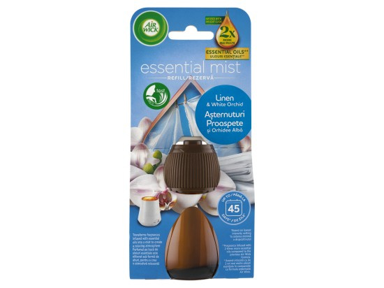 Air Wick Essential Mist Lavender Meadow & Bluebells náplň do aroma difuzérů 20 ml