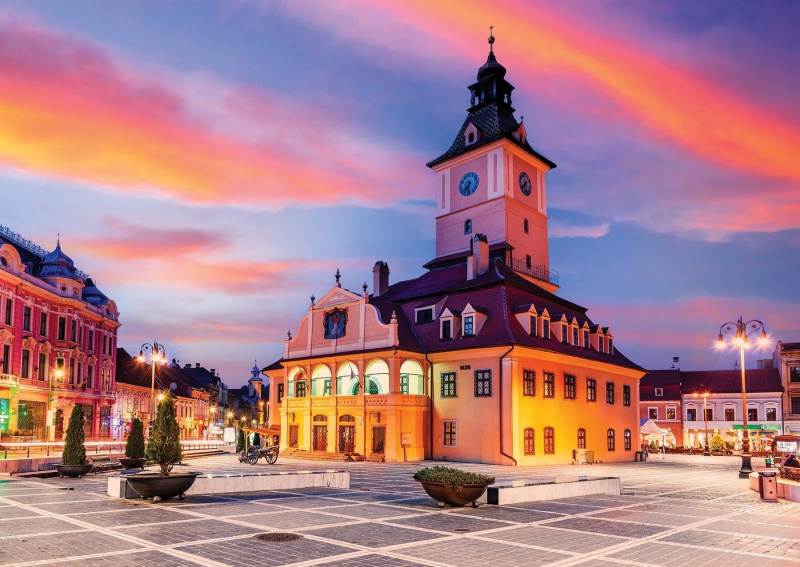 Enjoy Náměstí rady Brašov 1000 dílků