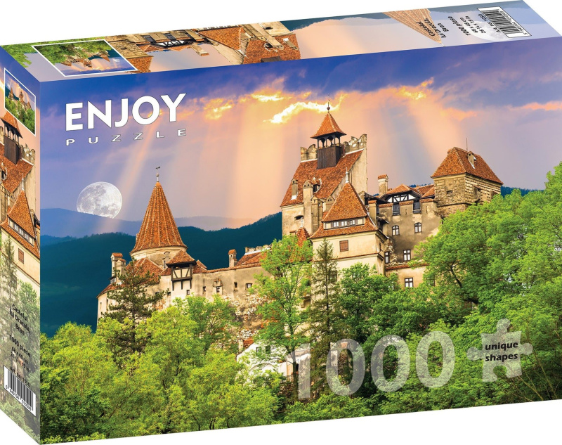Enjoy Drákulův hrad Bran 1000 dílků