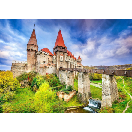 Enjoy Korvínův hrad Hunedoara Rumunsko 1000 dílků