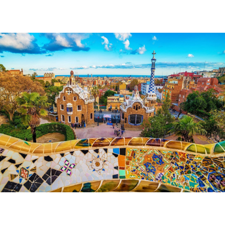 Enjoy Výhled z parku Güell Barcelona 1000 dílků