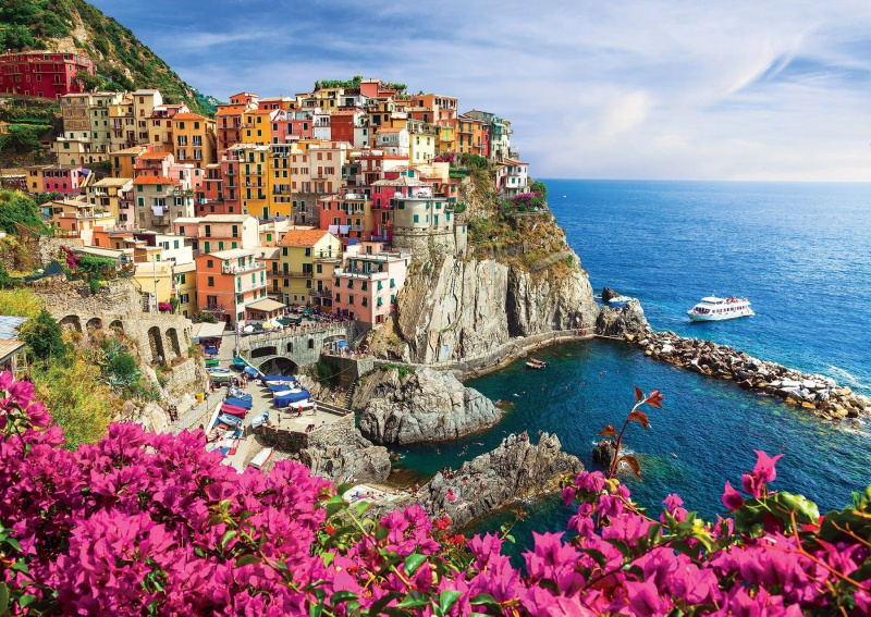 Enjoy Manarola Cinque Terre Itálie 1000 dílků