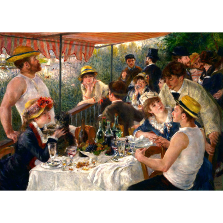 Enjoy Auguste Renoir: Oběd na lodičkách 1000 dílků