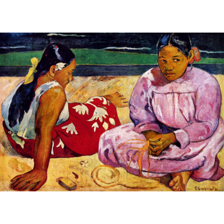 Enjoy Paul Gaugin: Tahitské ženy 1000 dílků