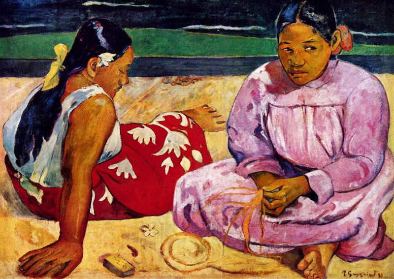 Enjoy Paul Gaugin: Tahitské ženy 1000 dílků