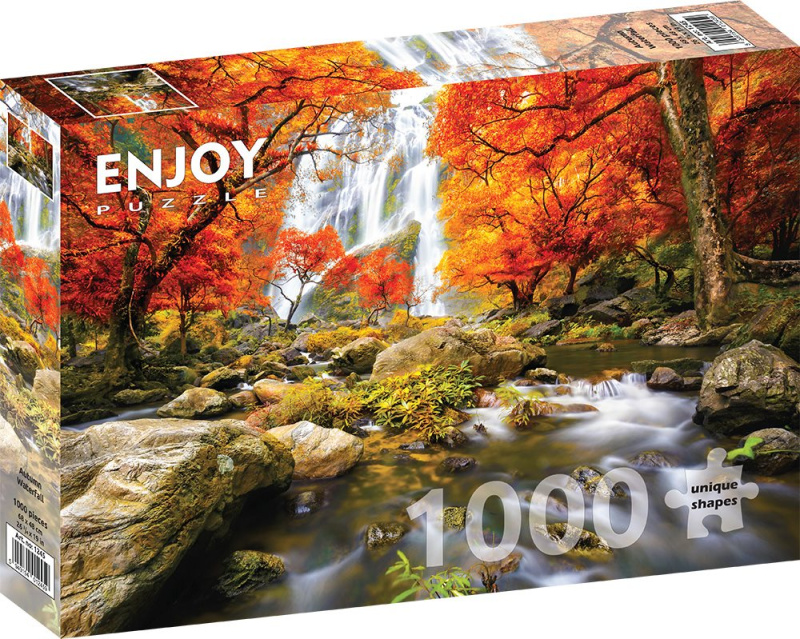 Enjoy Podzimní vodopád 1000 dílků