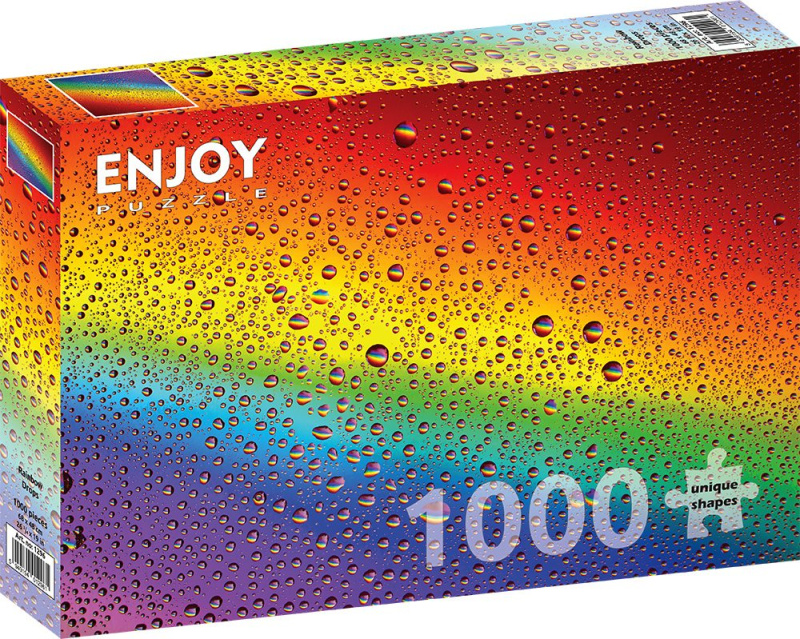 Enjoy Duhové kapky 1000 dílků