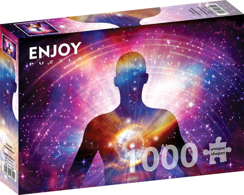 Enjoy Vesmírné spojení 1000 dílků